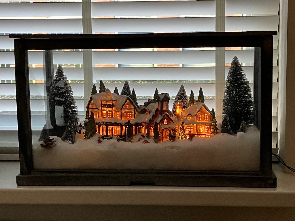 Kerst Lichtbak, Diversen, Kerst, Ophalen, Gebruikt