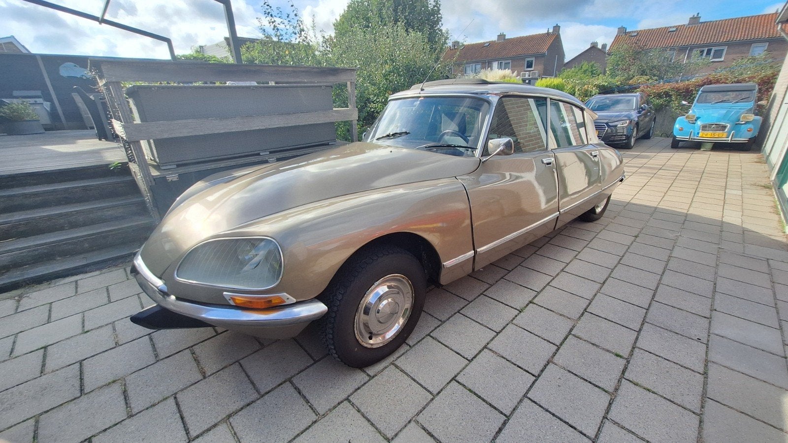 knappe citroen ds super 5  1972 lpg, Volkswagen, Bedrijf, Handgeschakeld, Sedan