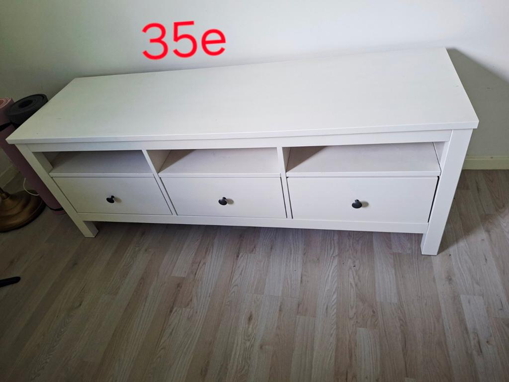 Ikea Hemnes TV- kast, Gebruikt, Minder dan 100 cm, 25 tot 50 cm, 50 tot 100 cm