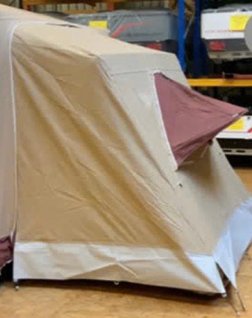 Gevraagd Gastencabine Combicamp, Caravans en Kamperen, Ophalen, Gebruikt