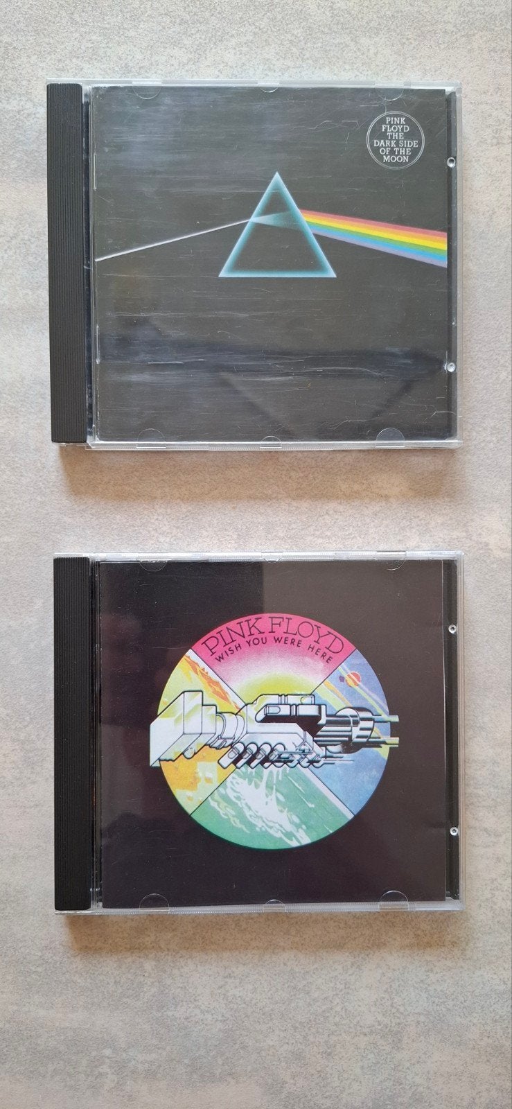 2x Pink Floyd. Bieden vanaf €10 voor beide, Ophalen of Verzenden, Gebruikt