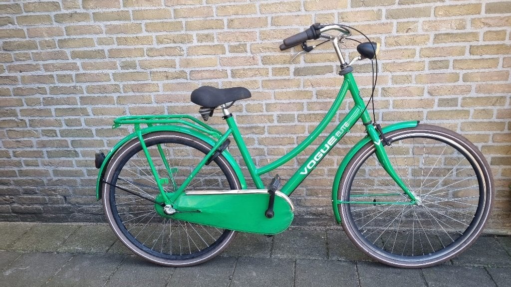 VOGUE Damesfiets 3 Versnellingen 28 inch, Fietsen en Brommers, Ophalen, Terugtraprem, Gebruikt, Versnellingen