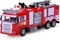 Radiografische brandweerauto  kan echt spuiten, Rolisa25@gmail.com, Nieuw, Ophalen of Verzenden, Auto onroad