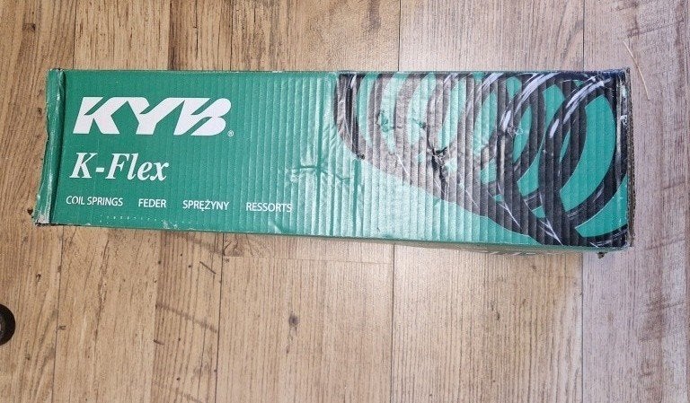 Nieuwe veer Vooras KYB K-Flex RH2640 Ford Fiesta / Mazda 2, Ophalen, Mazda, Voor, Nieuw