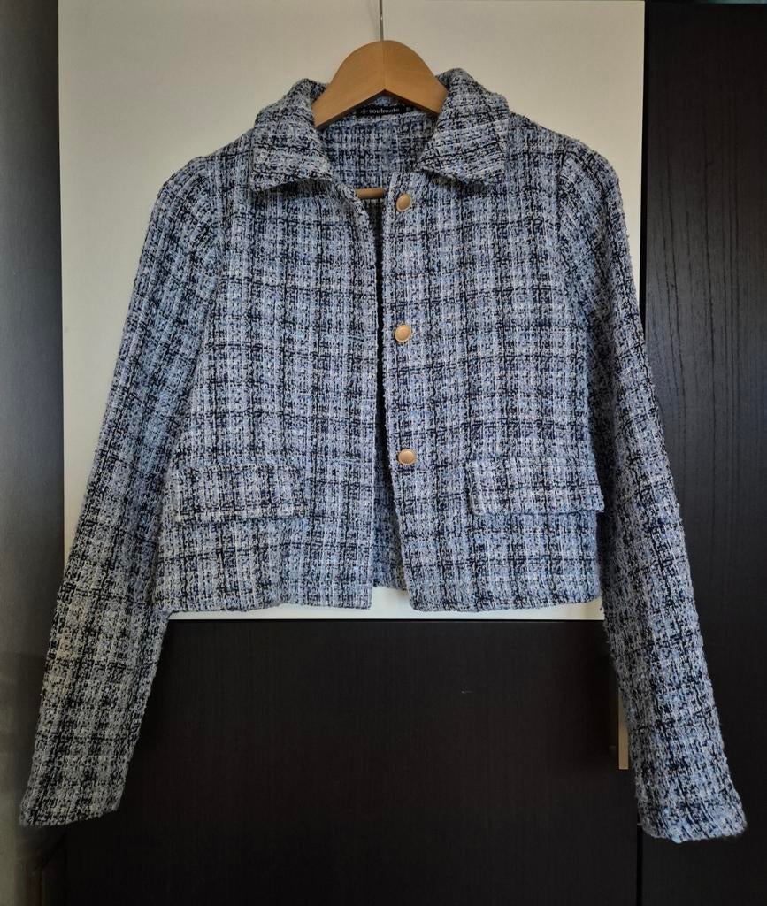 Mooi jasje, Soulmate, maat M, Kleding | Dames, Maat 38/40 (M), Blauw, Ophalen of Verzenden, Jasje