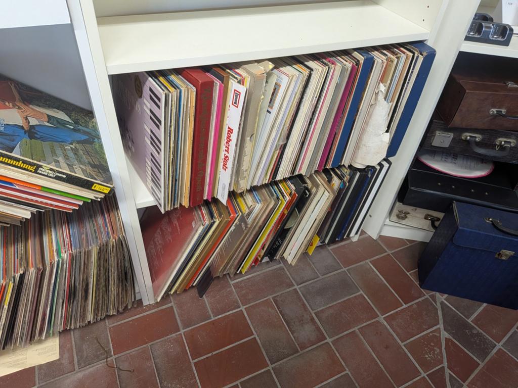 Mega partij LP’s / vinylplaten | Ruim 1000+ stuks | Handel, Cd's en Dvd's, Vinyl | Pop, Ophalen, Gebruikt, 1970 - 1979, 12 inch