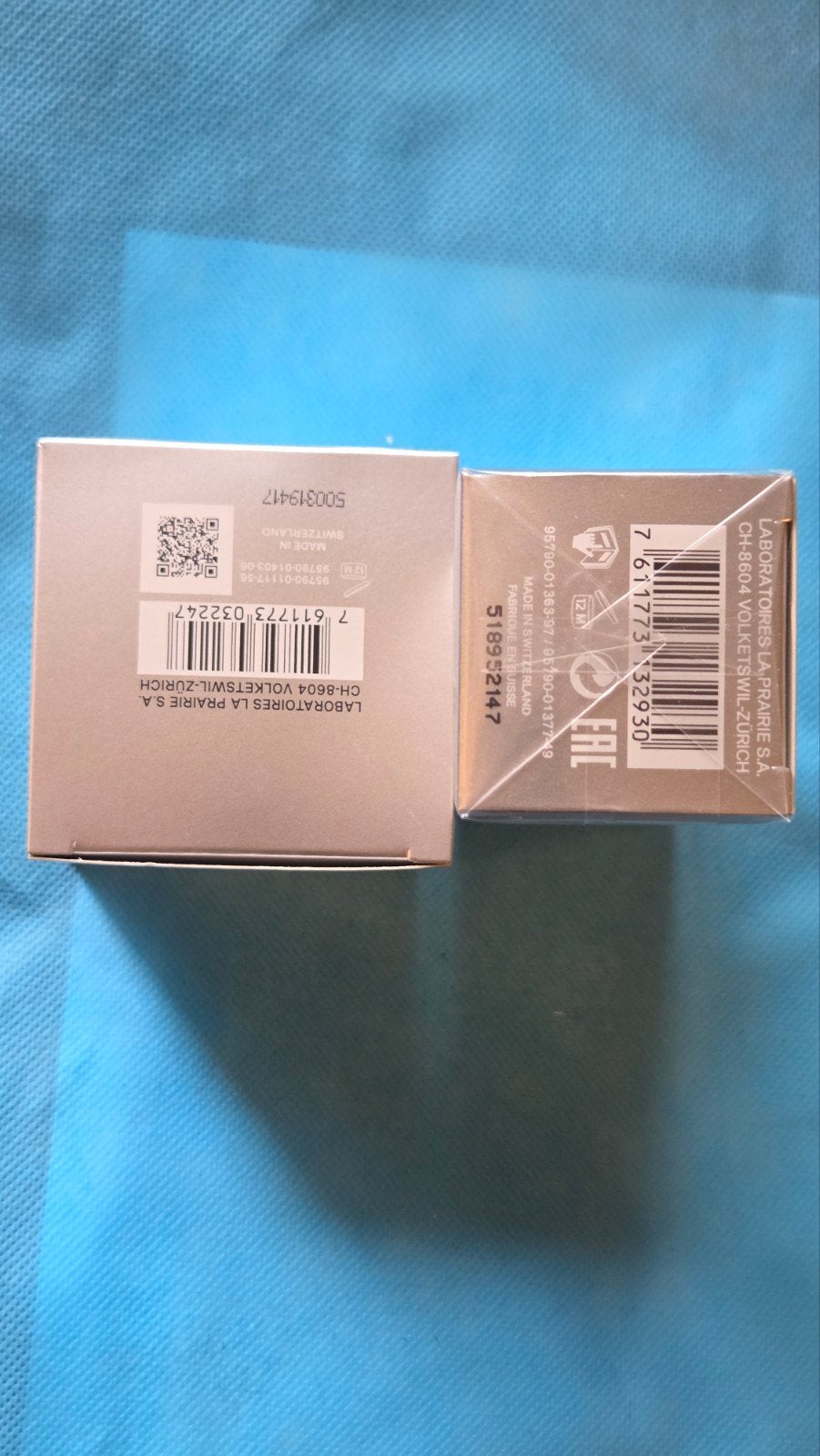 La Prairie White Caviar Creme & Serum Set, Verzenden, Nieuw