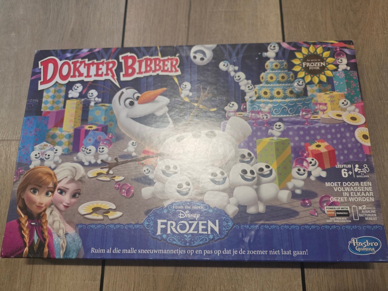 Dokter Bibber Frozen Fever - Leuk Sinterklaas/Kerst cadeau!, Ophalen of Verzenden, Zo goed als nieuw, Jongen of Meisje