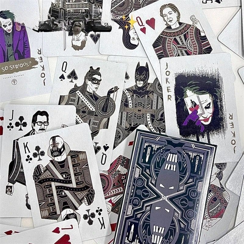 Justice League Joker speelkaarten / poker set (54 kaarten), Ophalen of Verzenden, Nieuw