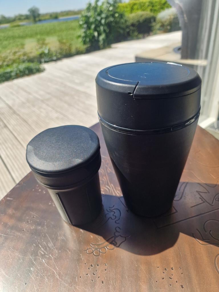 Volkswagen California bekerhouder prullenbak + asbak origine, Caravans en Kamperen, Ophalen of Verzenden, Zo goed als nieuw