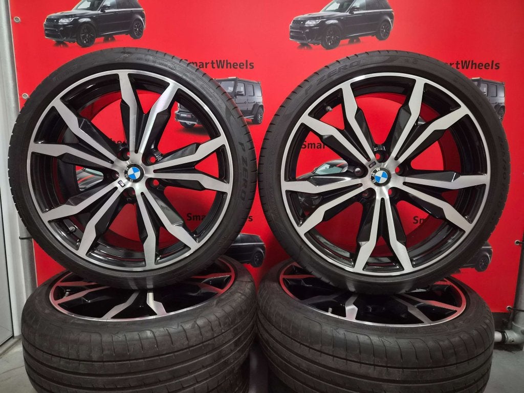 20 inch ORIGINEEL BMW 717 M X1 F48 F39 VELGEN EN BANDEN, Niet ingevuld, Banden en Velgen, Niet ingevuld, Ophalen of Verzenden