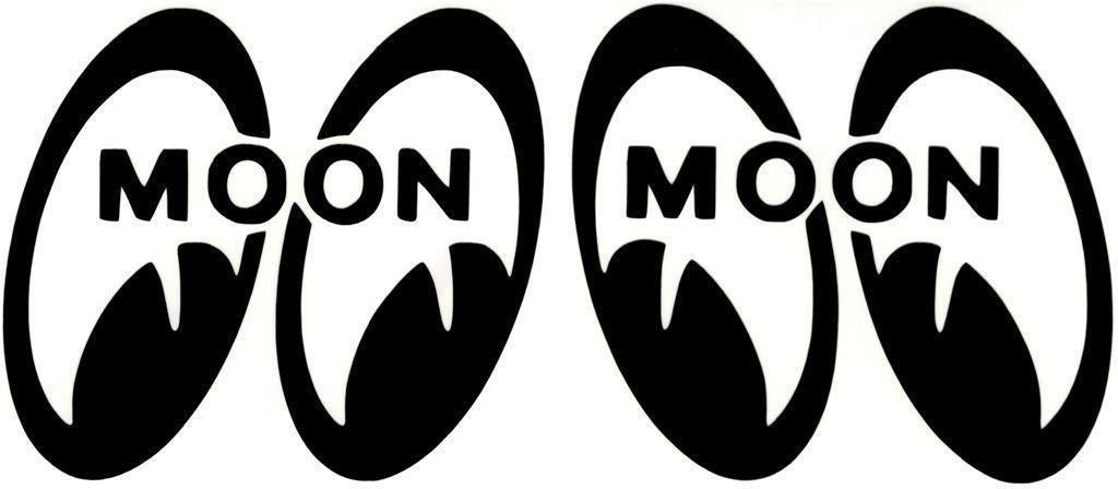 Mooneyes sticker set #8, Ophalen of Verzenden