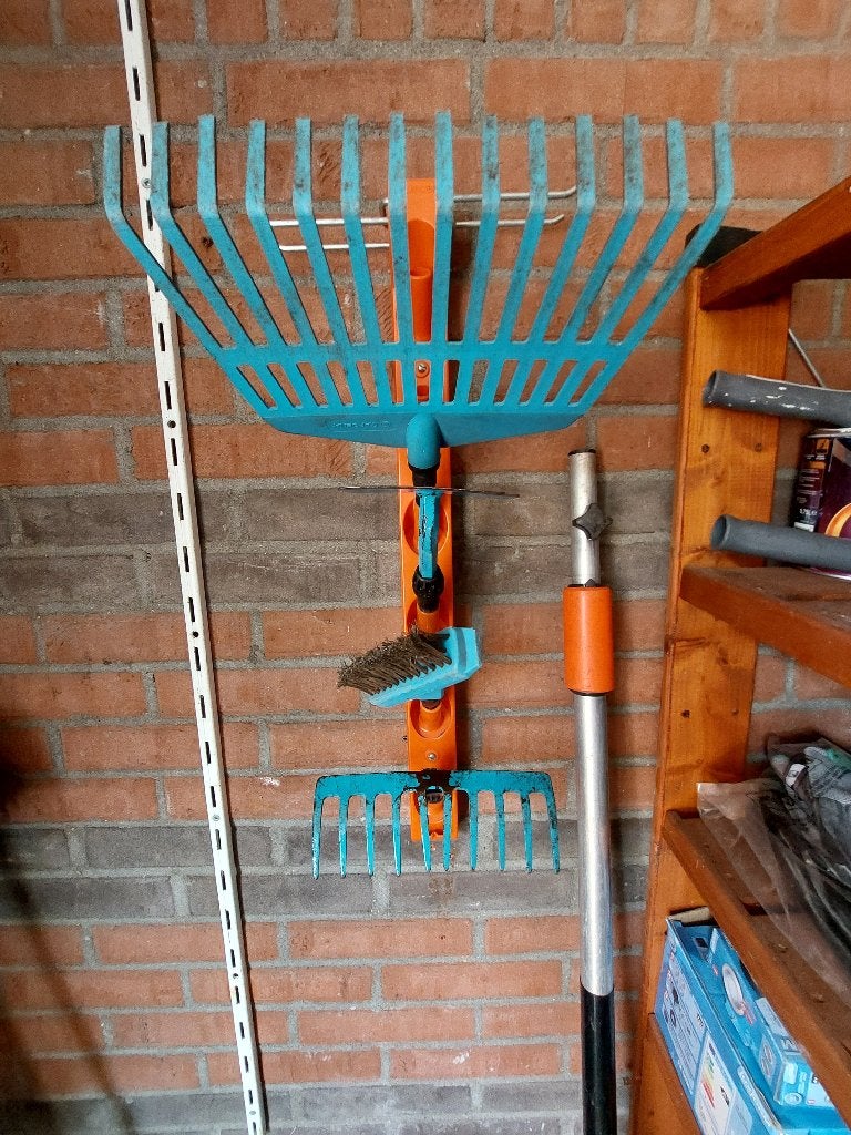 Gardena ophangsysteem, Tuin en Terras, Hand-tuingereedschap, Ophalen, Gebruikt, Overige soorten, Gardena