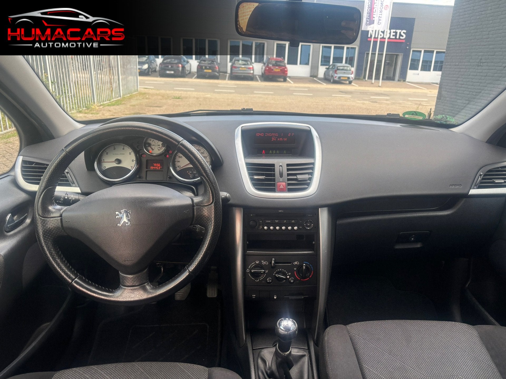 Peugeot 207 1.6 VTi XS|Airco|5 deurs|, Voorwielaandrijving, Dealer onderhouden, Stof, Gebruikt