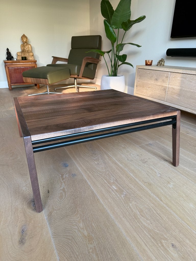 Harvink splinter salontafel, 50 tot 100 cm, Nieuw, Kersenhout, 50 tot 100 cm