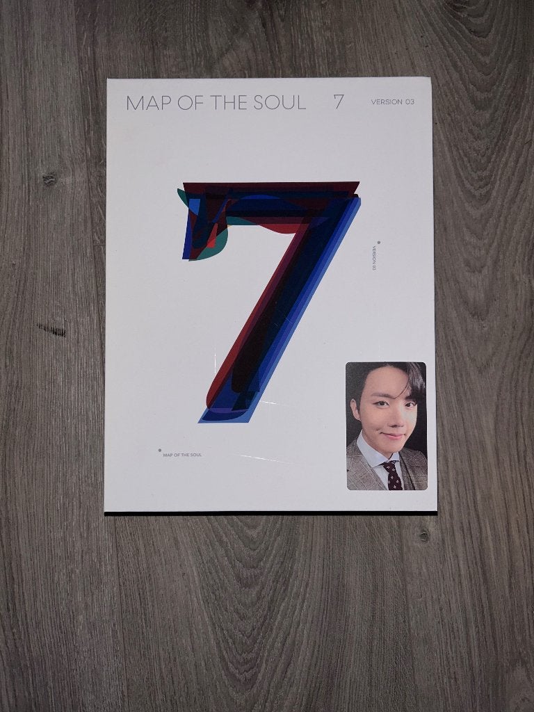 BTS Map of the soul album, Ophalen of Verzenden, Gebruikt, Pop, Boxset