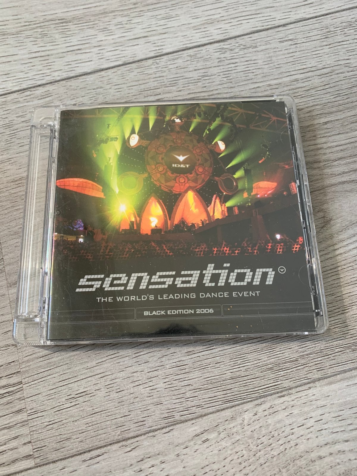 Cd Sensation Black Edition 2006, Ophalen of Verzenden, Zo goed als nieuw