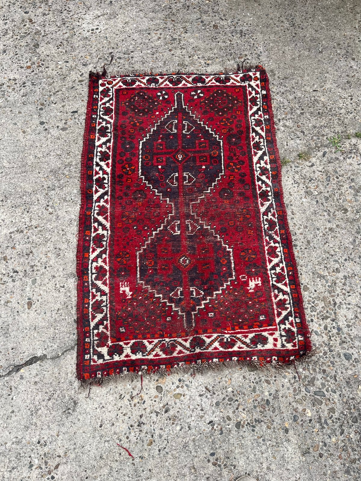Perzisch tapijt, Ophalen, Minder dan 50 cm, Gebruikt, 50 tot 100 cm