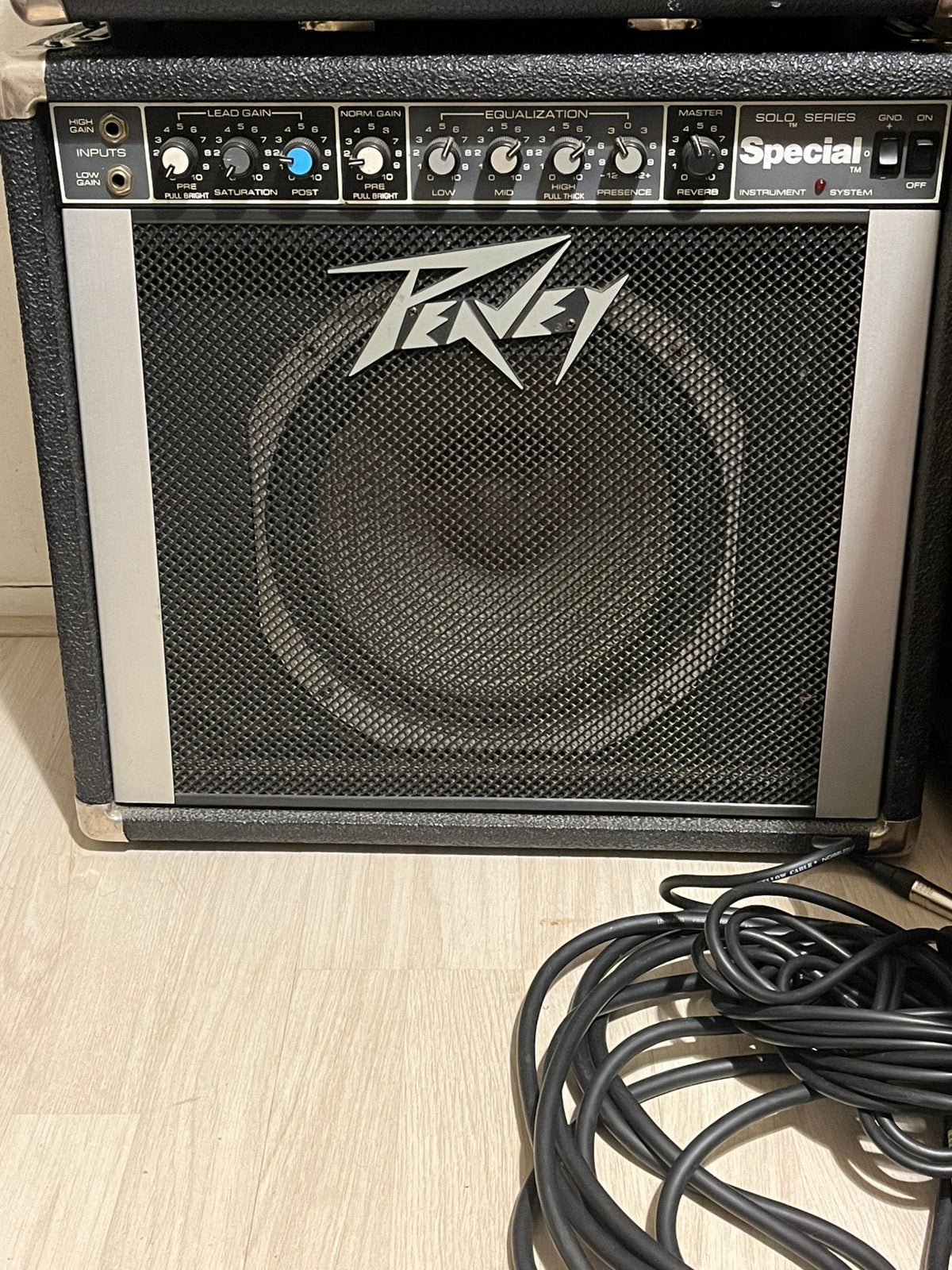 Peavey vintage solid state versterker, Muziek en Instrumenten, Ophalen, Gebruikt