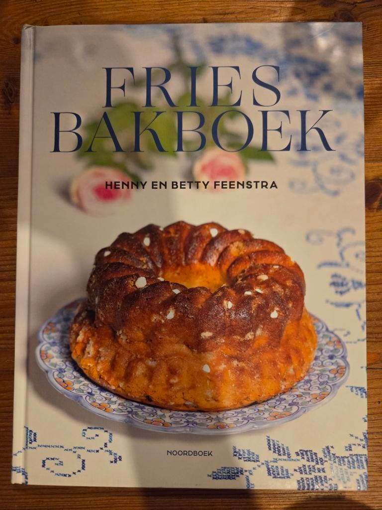 Fries Bakboek - Henny & Betty Feenstra, Ophalen of Verzenden, Zo goed als nieuw