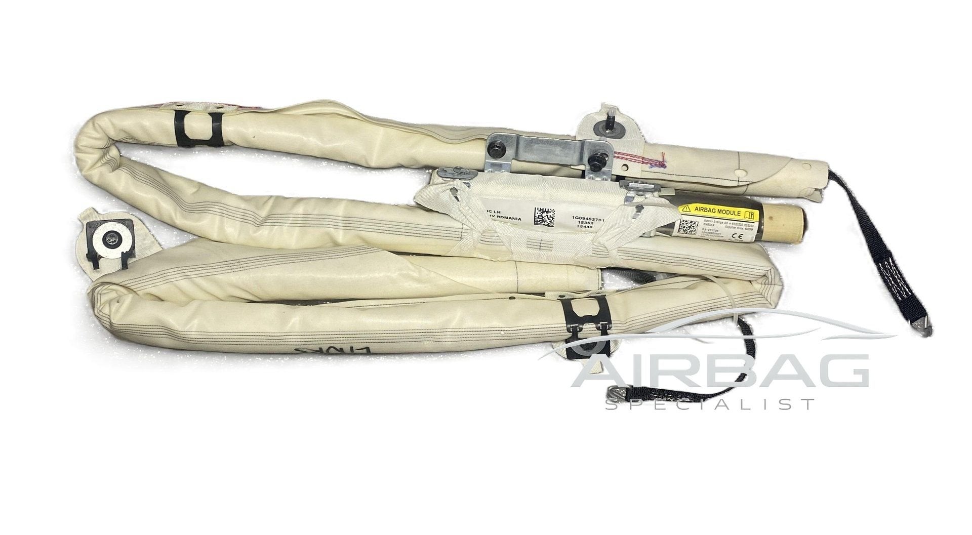 Volvo XC60 dak/hemel airbag Links model 2008-2016 P31271736, Gebruikt, -, -, Ophalen of Verzenden