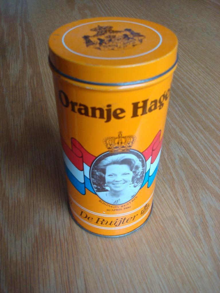 Blik De Ruijter Koninklijk, Verzamelen, Blikken, Ophalen of Verzenden, Gebruikt, Overige