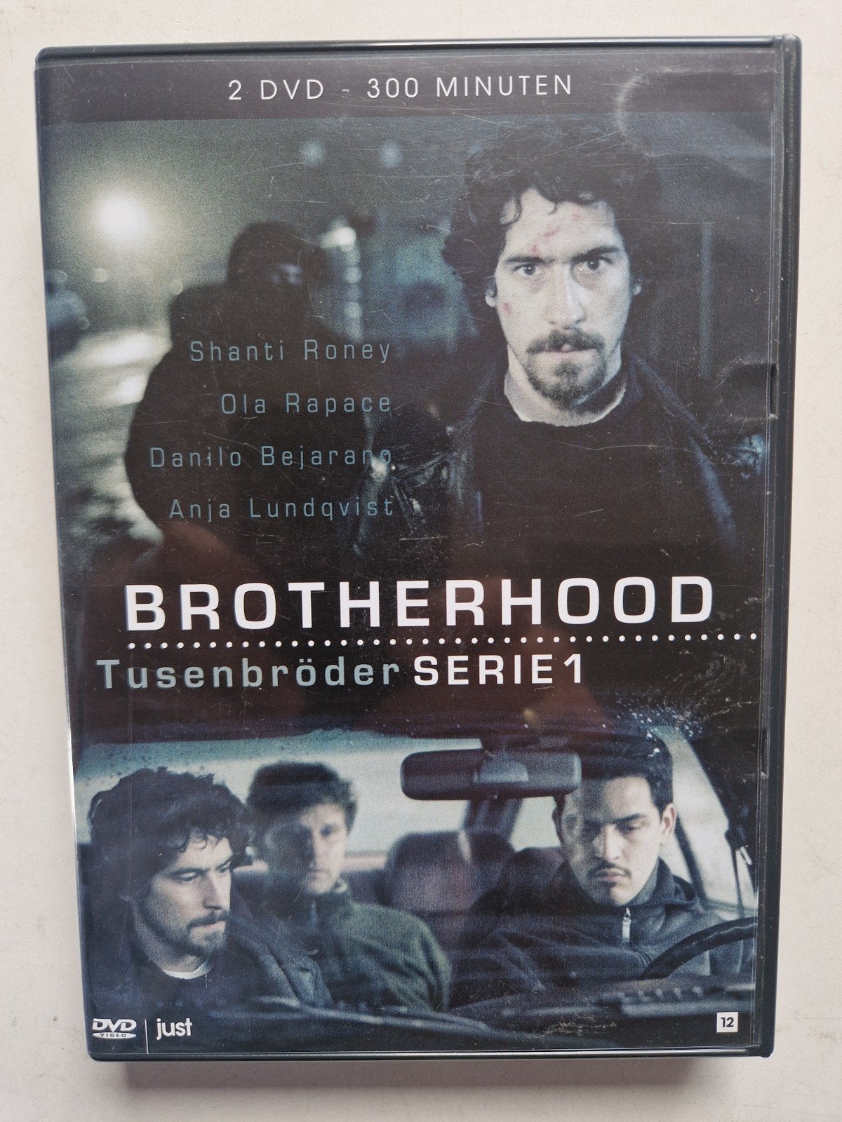 Brotherhood - Tusenbröder Serie 1 (DVD), Gebruikt, Seizoen 1, Misdaad, Nederlands