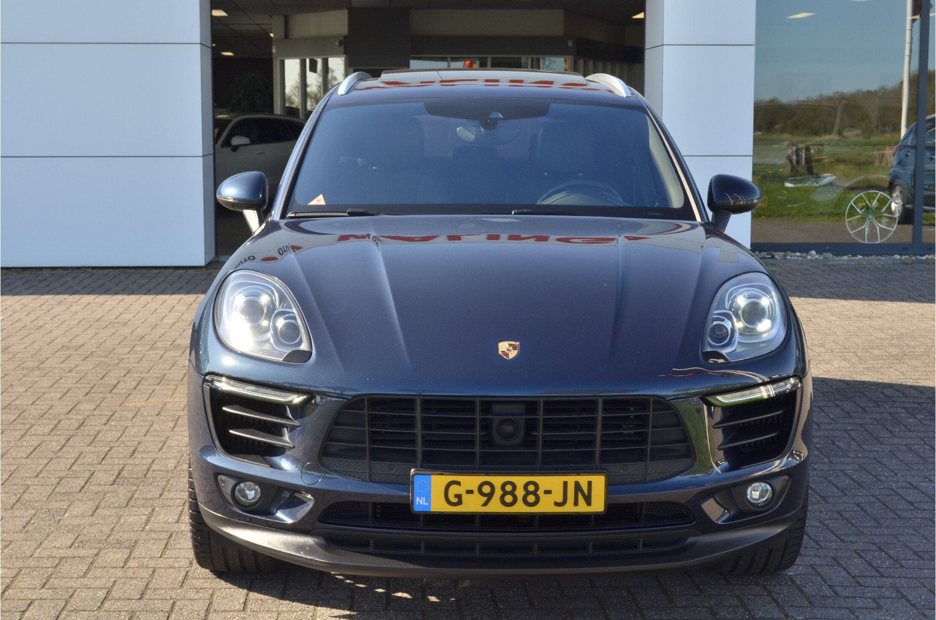 Porsche Macan 3.0 S Panoramdak | Stoelventilatie | Luchtveri, Auto's, Automaat, Blauw, Bedrijf, Vierwielaandrijving