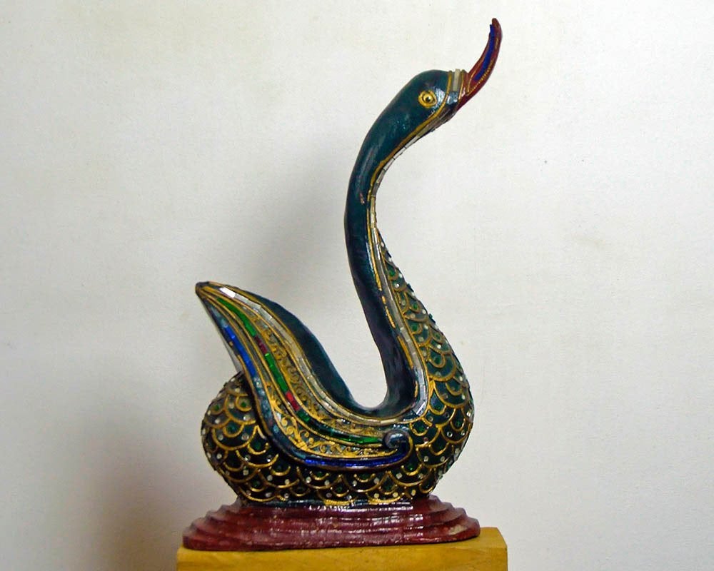 Artistiek beeld vogel, Antiek en Kunst, Ophalen of Verzenden