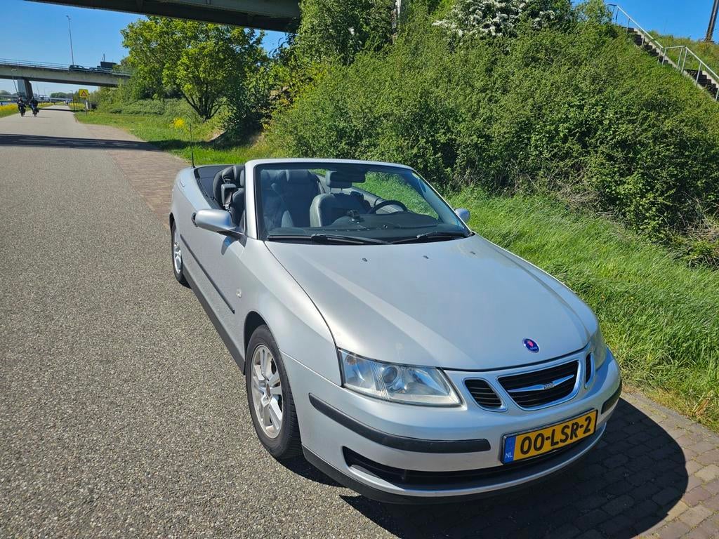 Saab 9-3 cabrio 1,8t, Auto's, Saab, Particulier, Ophalen