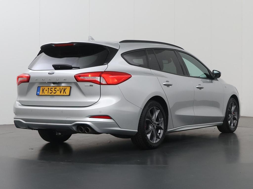 Ford Focus Wagon 1.0 EcoBoost Hybrid ST Line X Business | El, Gebruikt, Origineel Nederlands, 19 km/l, Zilver of Grijs