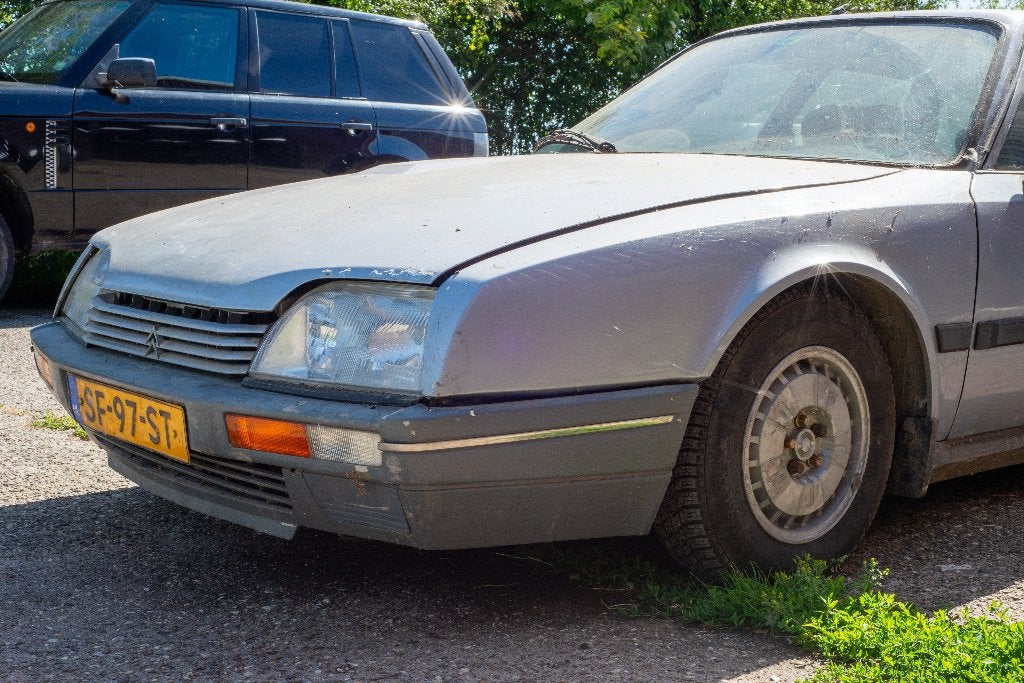 Citroën CX 2.5 GTI AUT 1987 Blauw, 1330 kg, Zwart, 4 cilinders, 138 pk