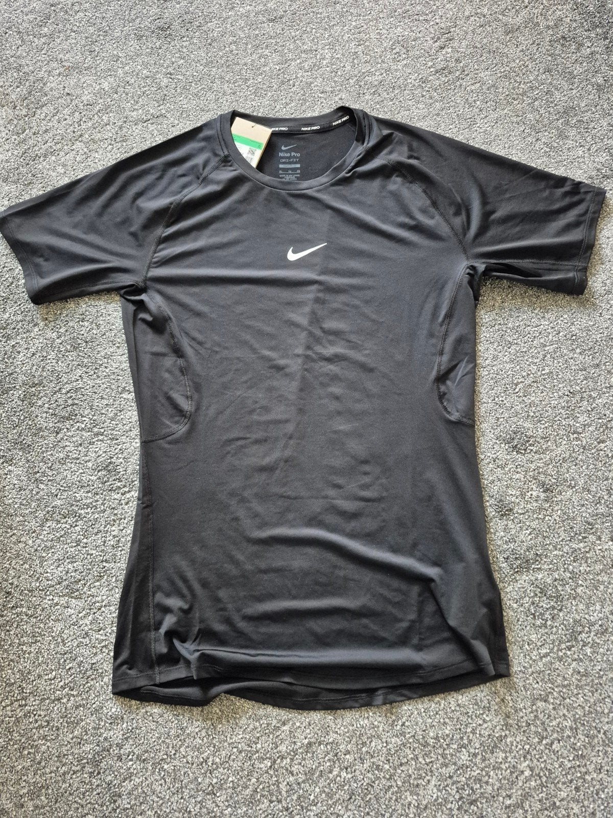 nieuw sportshirt Nike XL, Kleding | Heren, Fitness, Zwart, Ophalen of Verzenden, Nike pro