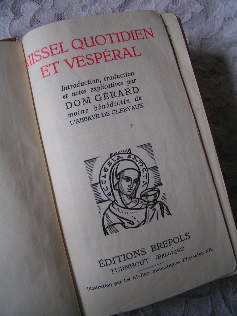 missel quotidien et vesperal nr YY 102, Verzenden