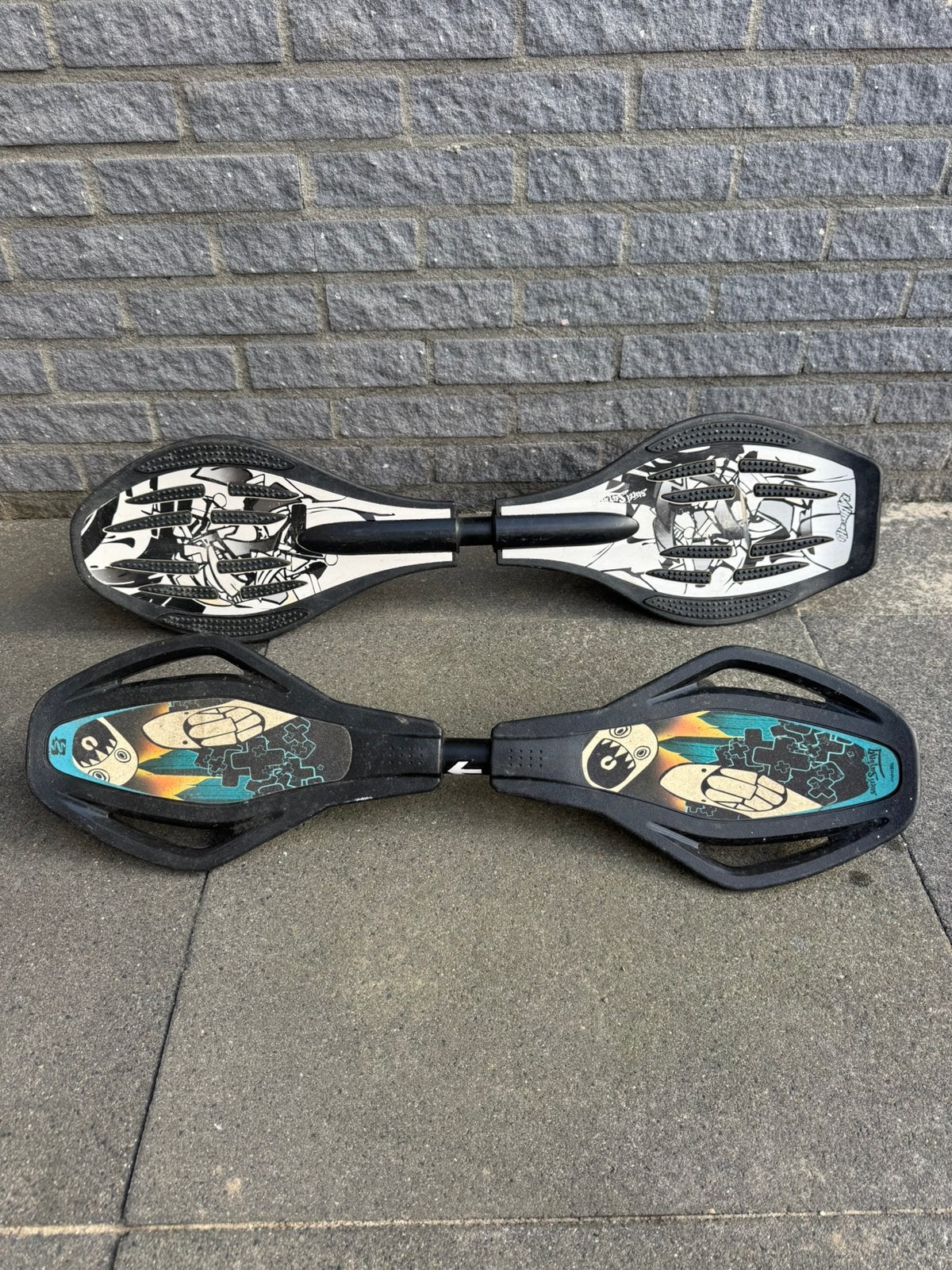 2 Waveboards – groot & klein, Ophalen, Zo goed als nieuw, Waveboard