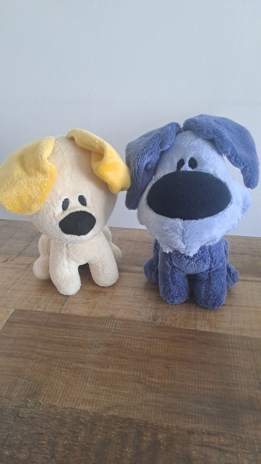Woezel en Pip Knuffels - 20 cm Set, Overige merken, Overige karakters, Middelgroot (20 tot 80 cm), Meerkleurig