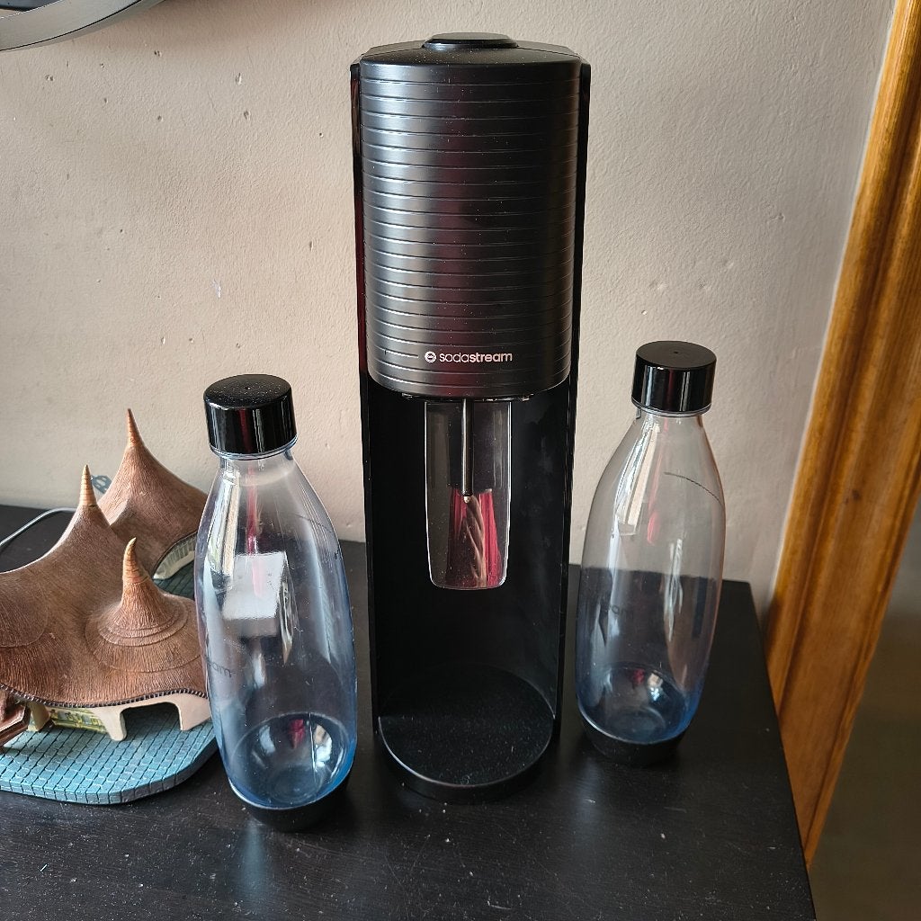 Sodastream, Ophalen