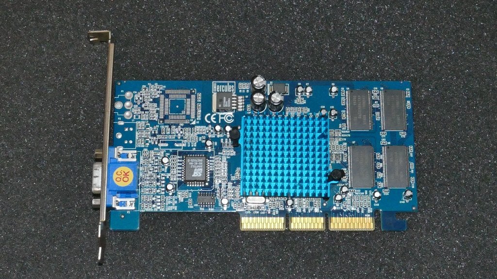 Hercules 3D Prophet II MX | AGP | GeForce2 MX 32MB, Ophalen of Verzenden