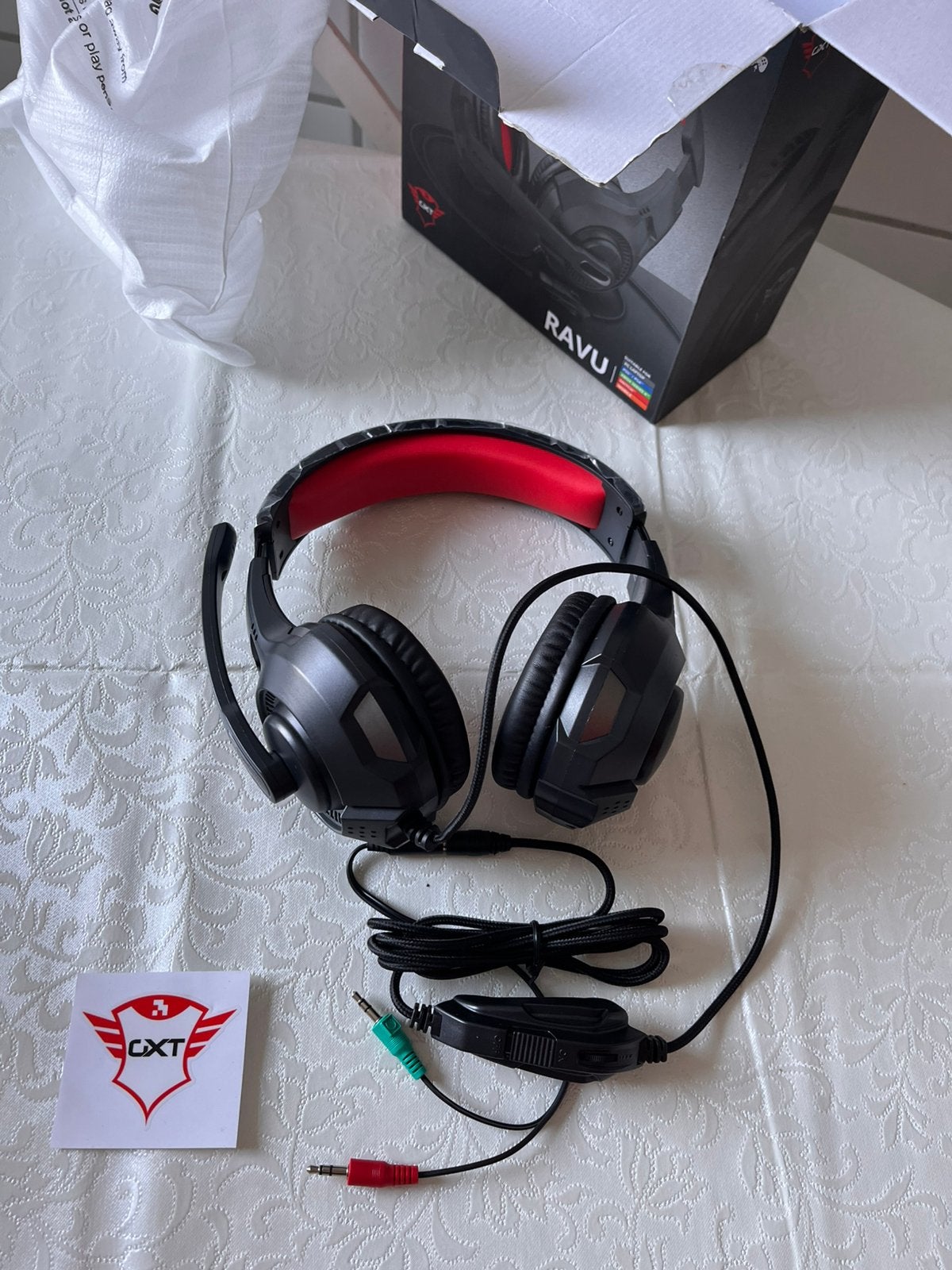 Headset nieuw, Ophalen, Gaming headset, Nieuw, Bedraad