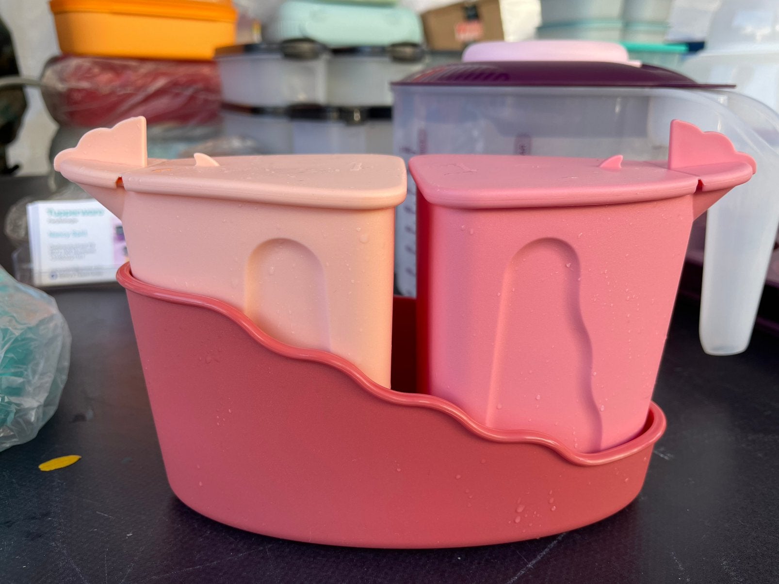 Suiker/melk setje Tupperware, Ophalen, Overige kleuren, Overige typen, Nieuw
