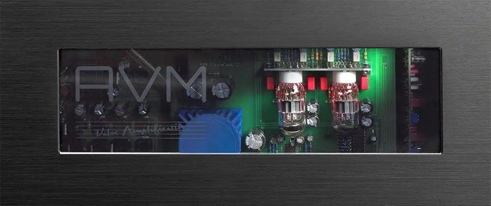 AVM A5.2T versterker - jonge occasion in nieuwstaat, Overige merken, Ophalen of Verzenden, N.v.t, 120 watt of meer