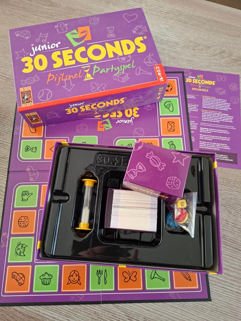30 seconds junior, Ophalen of Verzenden, Zo goed als nieuw