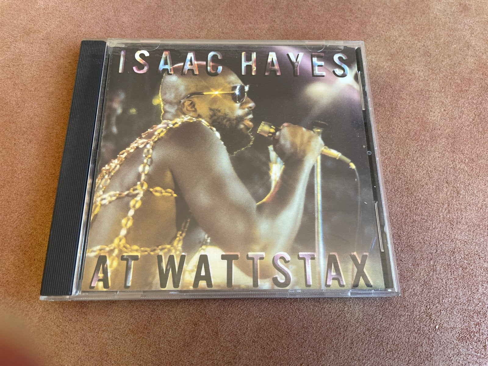Isaac Hayes - At Wattstax CD (Live-album), Ophalen of Verzenden, Zo goed als nieuw, Live-album, Inclusief doosje