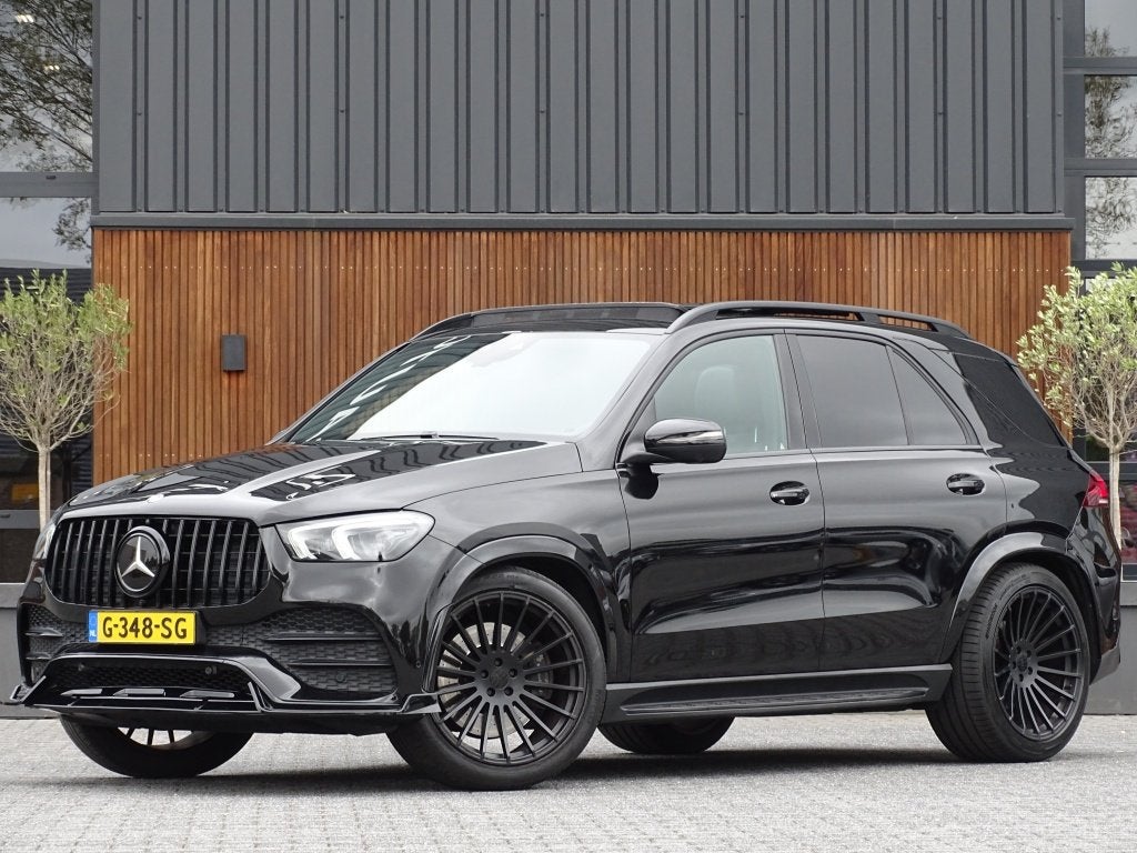 Mercedes-Benz GLE 450 AMG 389PK 4-Matic / Burmester / 360°, Auto's, Automaat, Gebruikt, Euro 6, 367 pk