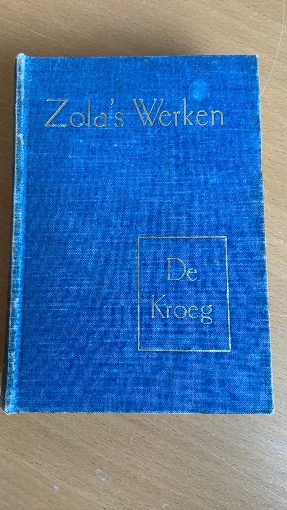 Zola’s werken - De kroeg, Ophalen of Verzenden