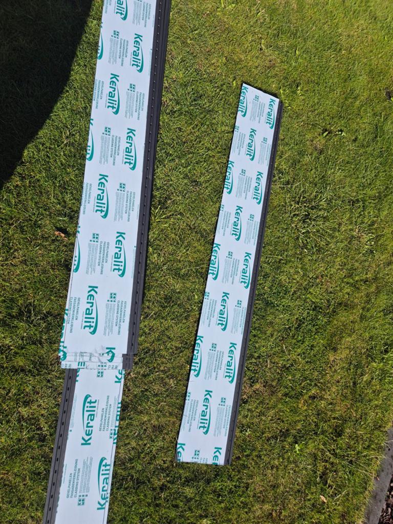 Keralit zwart eiken 190, Ophalen, Minder dan 25 mm, Eiken, Plank