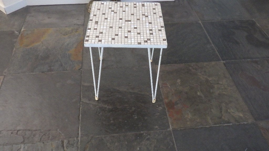 mooi retro plantentafeltje, Ophalen of Verzenden, Overige typen