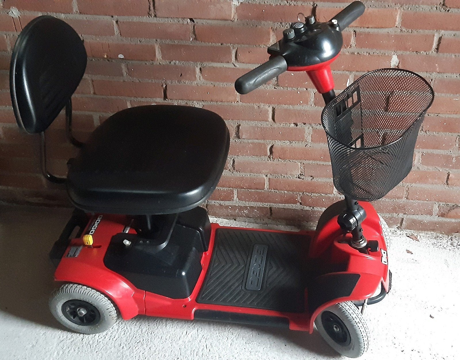 Scootmobiel go go, Ophalen of Verzenden, 10 km/u of minder