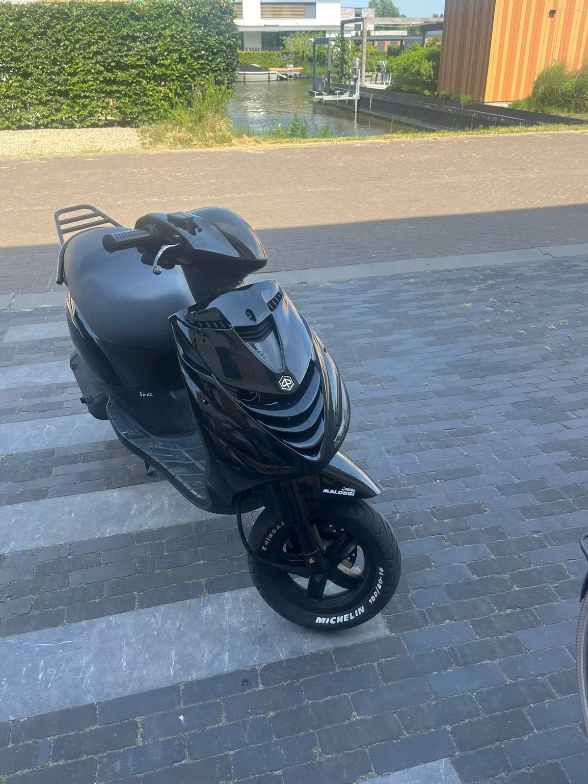 Zip 4T 50cc, Fietsen en Brommers, Scooters | Piaggio, Zo goed als nieuw, Zip, Benzine, Ophalen