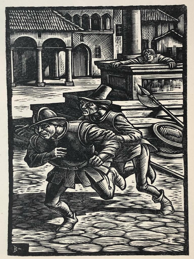 Mooie kunst bij het Grafiekkabinet Nico Bulder, Ophalen of Verzenden